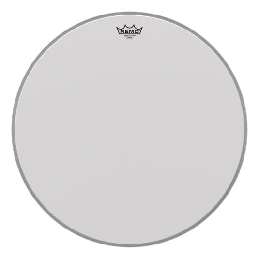 REMO BR-1122-00 AMBASSADOR COATED 22″ PELLE BATTENTE SABBIATA PER GRANCASSA 22″