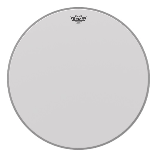 REMO BR-1122-00 AMBASSADOR COATED 22″ PELLE BATTENTE SABBIATA PER GRANCASSA 22″