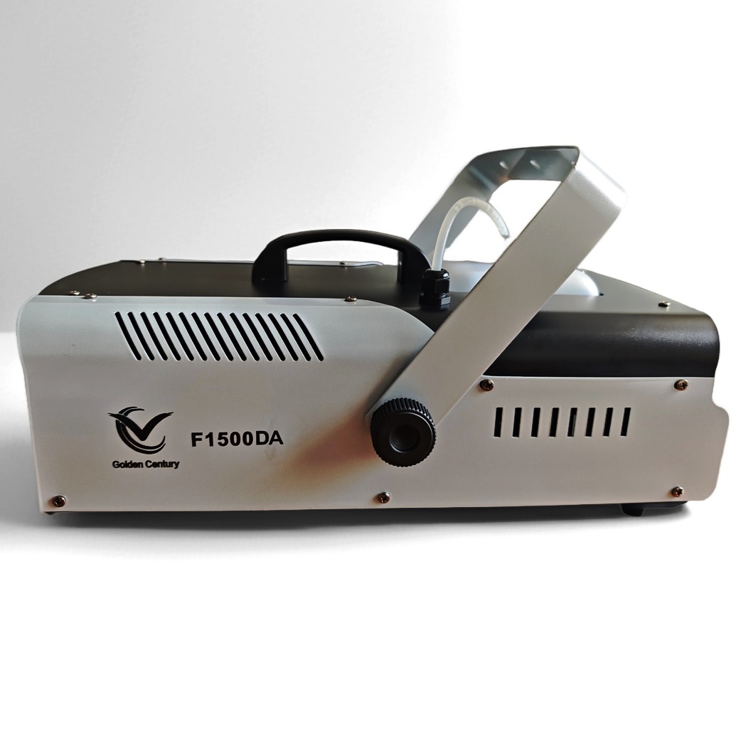 GOLDEN CENTURY F1500DA MACCHINA DEL FUMO 1500 WATT CONTROLLO DMX E TELECOMANDO