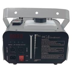 GOLDEN CENTURY F1500DA MACCHINA DEL FUMO 1500 WATT CONTROLLO DMX E TELECOMANDO