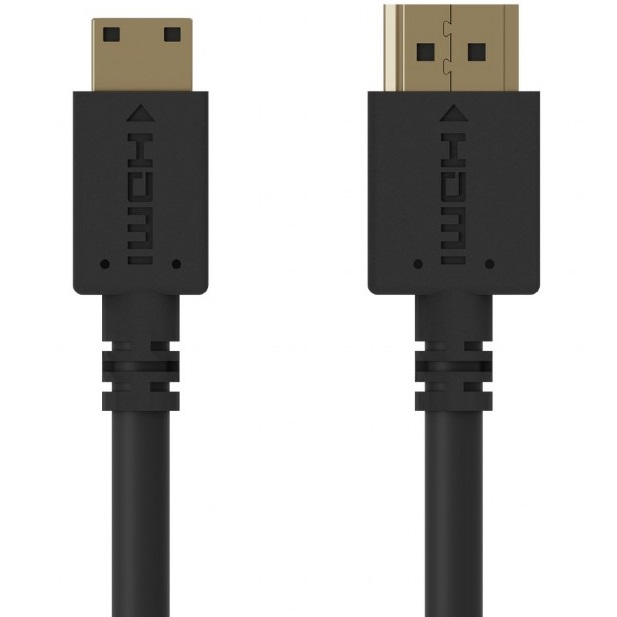 CABLEXPERT CAVO HDMI CONNETTORE TIPO A - CONNETTORE TIPO C MINI ALTA VELOCITA 1 8 MT CON ETHERNET