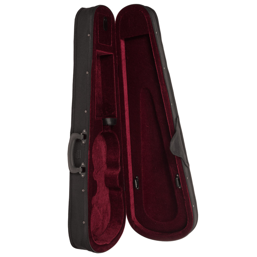 HORA CASE SEMIRIGIDO PER VIOLA 15" CON DOPPIA TRACOLLA MANIGLIA E SCOMPARTO PER ACCESSORI
