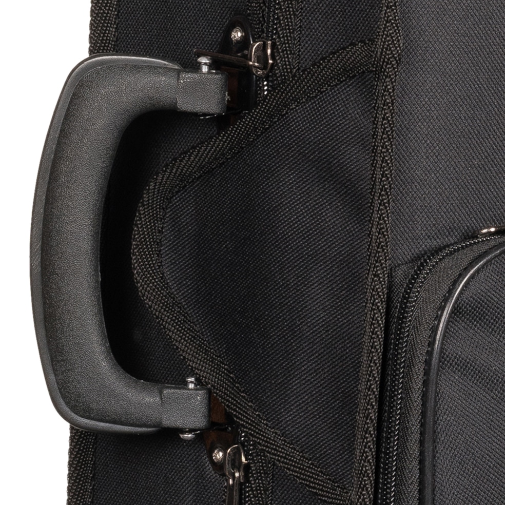 HORA CASE SEMIRIGIDO PER VIOLA 15" CON DOPPIA TRACOLLA MANIGLIA E SCOMPARTO PER ACCESSORI