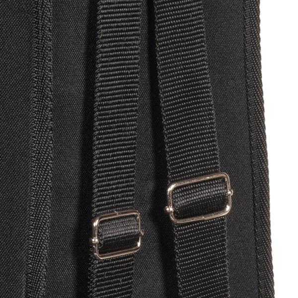 HORA CASE SEMIRIGIDO PER VIOLA 15" CON DOPPIA TRACOLLA MANIGLIA E SCOMPARTO PER ACCESSORI