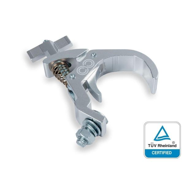 CENTOLIGHT CLCR-6080S CLAMP MORSETTO IN ALLUMINIO SGANCIO RAPIDO ALISCAF 38 - 60 MM 80KG