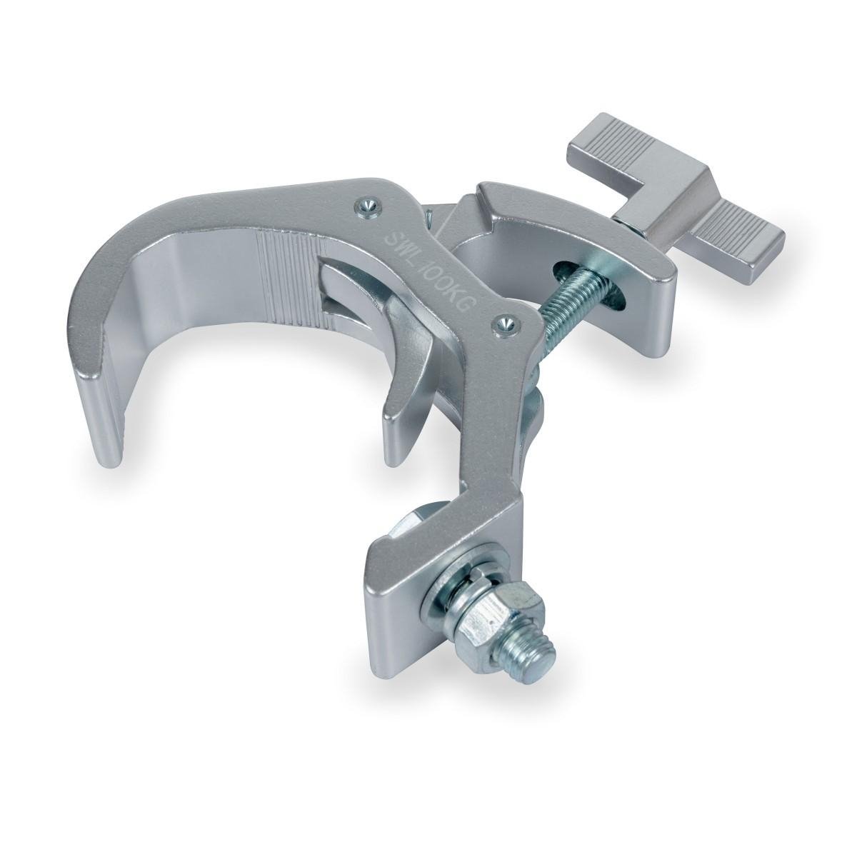 CENTOLIGHT CLCR-6080S CLAMP MORSETTO IN ALLUMINIO SGANCIO RAPIDO ALISCAF 38 - 60 MM 80KG