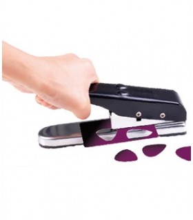 F-ZONE FP01 PICK CUTTER TAGLIA PLETTRI PER CHITARRA CON 2 LAMINE IN PLASTICA IN DOTAZIONE