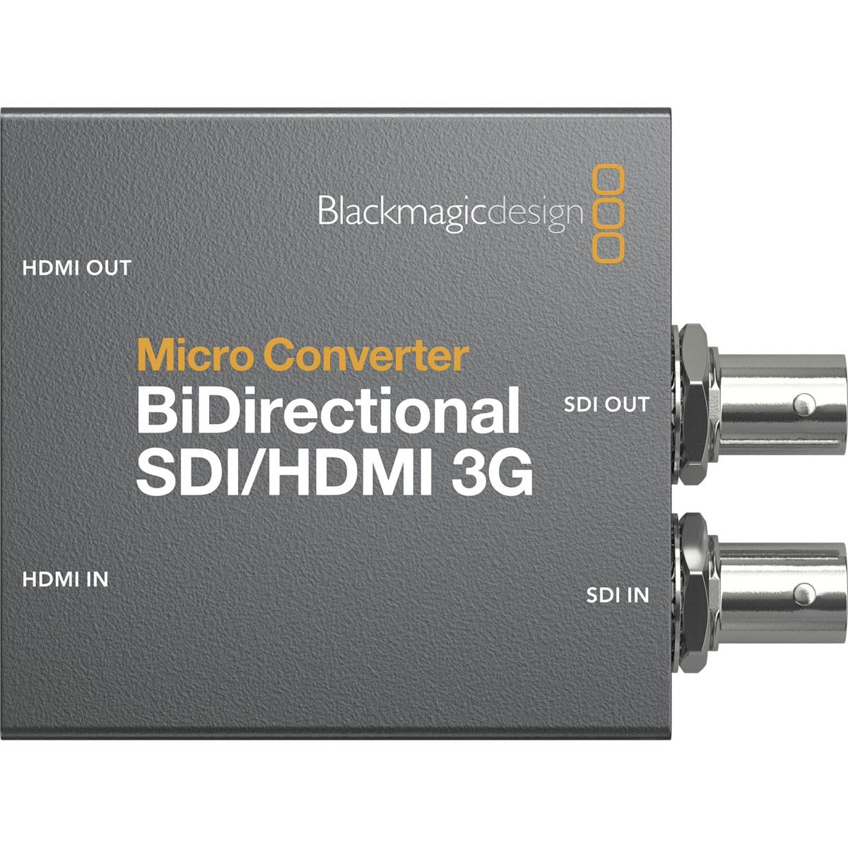 BLACKMAGIC DESIGN BLACKMAGIC MICRO CONVERTER BIDIRECTIONAL SDI HDMI 3G CON PSU CONVERTITORE VIDEO BIDIREZIONALE SDI HDMI