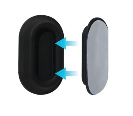 UNICO Sticker magnetico per telecomandi