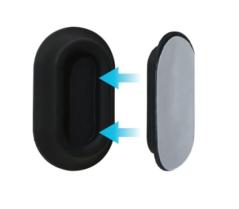 UNICO Sticker magnetico per telecomandi