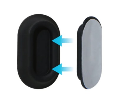 UNICO Sticker magnetico per telecomandi MA 5046