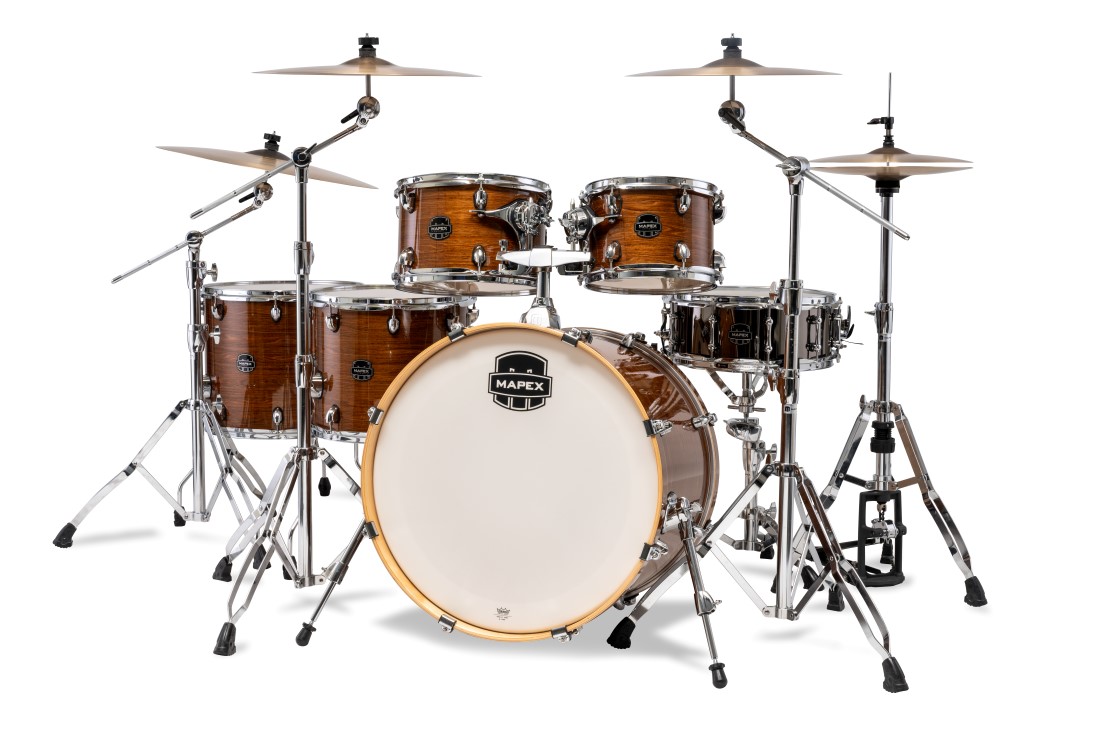 MAPEX IT AR628SFUVWJ ARMORY STUDIOEASE FAST 6 PEZZI ROASTED CHESTNUT