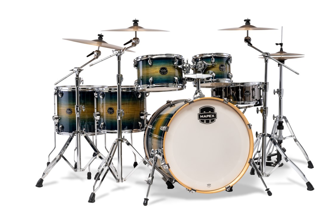MAPEX IT AR628SFUVET ARMORY STUDIOEASE FAST 6 PEZZI RAINFOREST BURST
