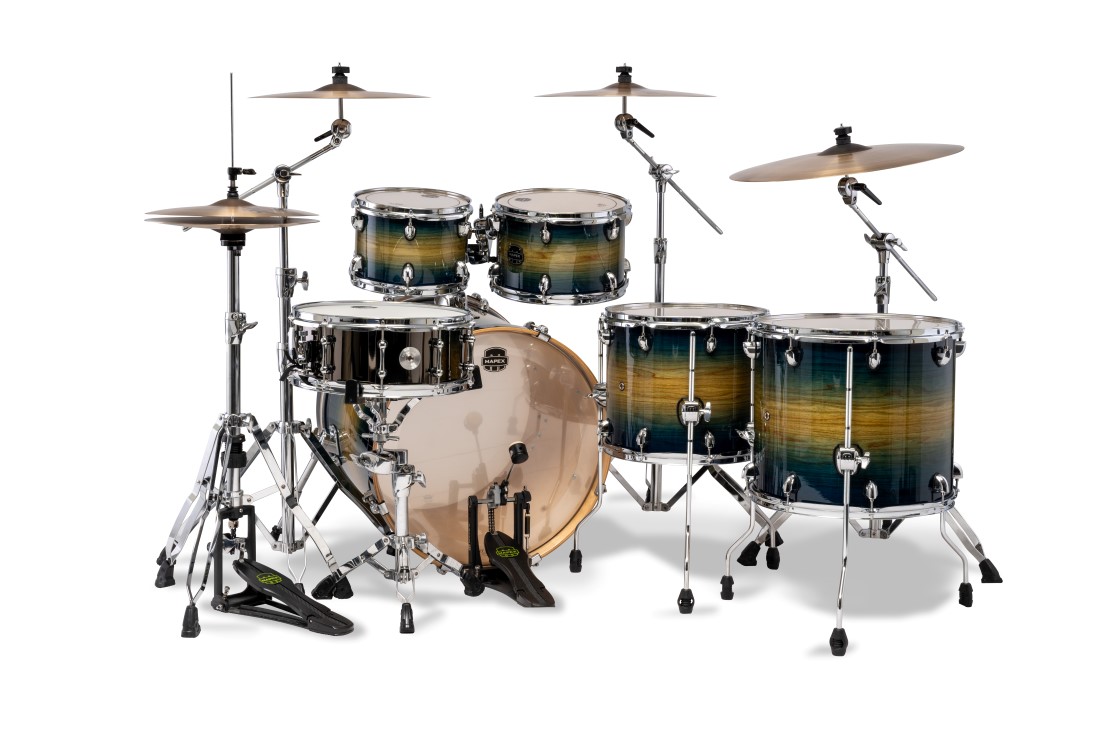 MAPEX IT AR628SFUVET ARMORY STUDIOEASE FAST 6 PEZZI RAINFOREST BURST