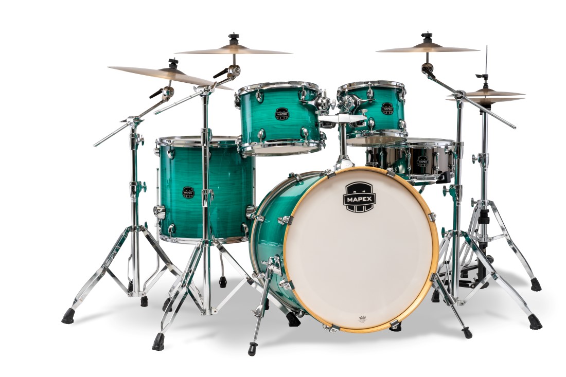 MAPEX IT AR529SVJO ARMORY ROCK 5 PEZZI JADE STONE BURST
