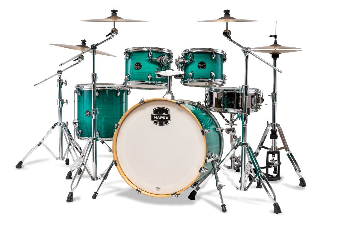 MAPEX IT AR529SVJO ARMORY ROCK 5 PEZZI JADE STONE BURST
