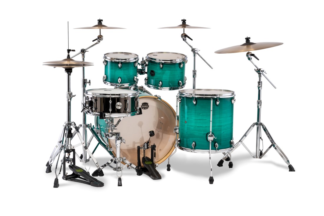 MAPEX IT AR529SVJO ARMORY ROCK 5 PEZZI JADE STONE BURST