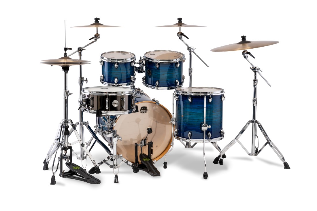 MAPEX IT AR504SVNJ ARMORY ROCK 5 PEZZI BLUE WAVE BURST