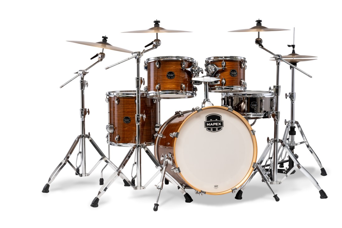 MAPEX IT AR504SVWJ ARMORY ROCK 5 PEZZI ROASTED CHESTNUT