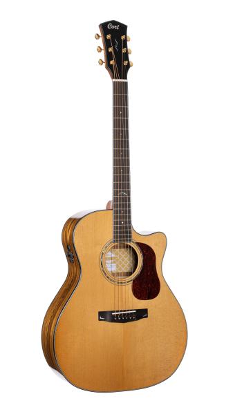 CORT GOLD A6-BOCOTE NAT W/CASE