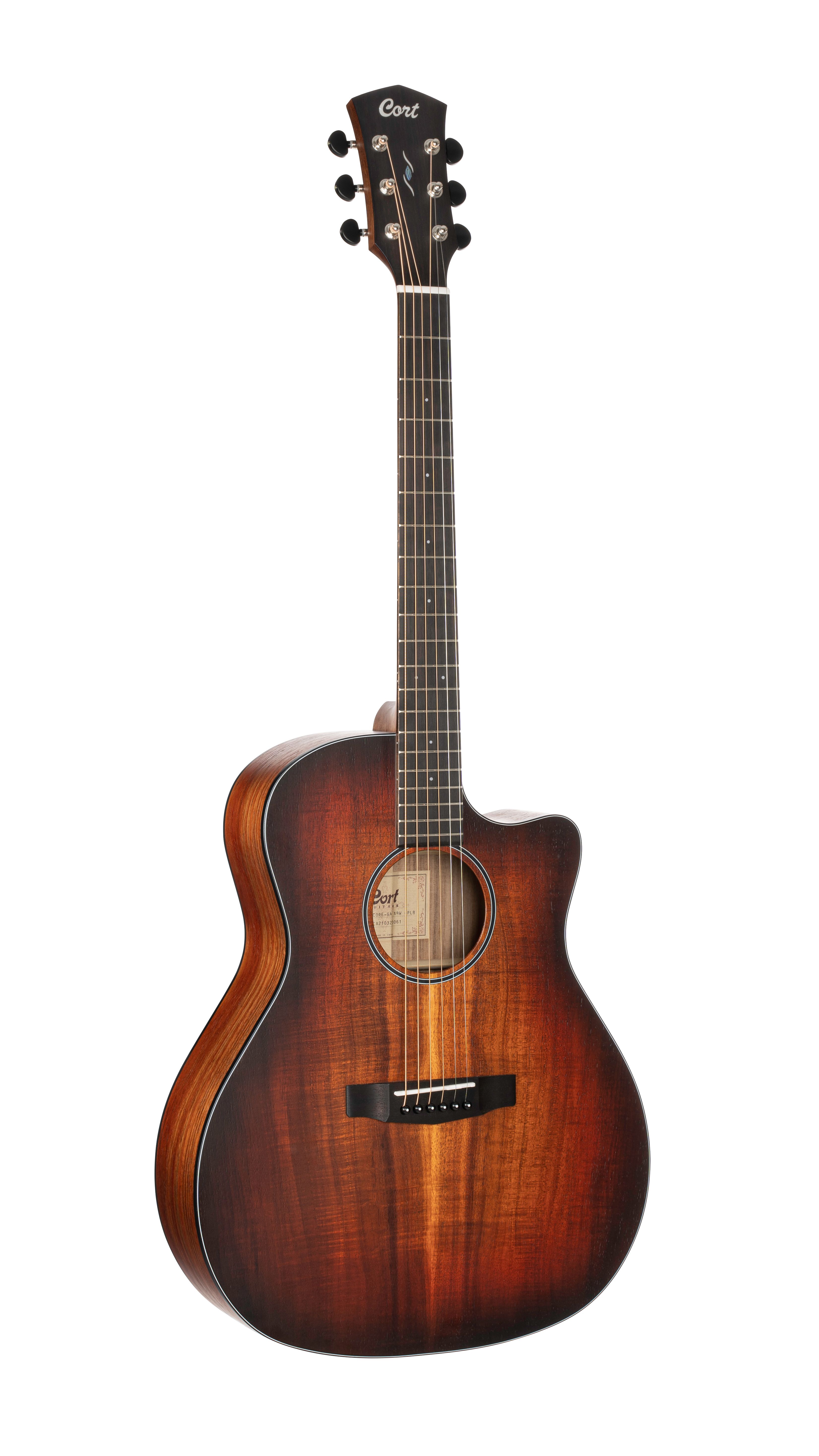 CORT CORE-GA BLACKWOOD OPLB W/CASE