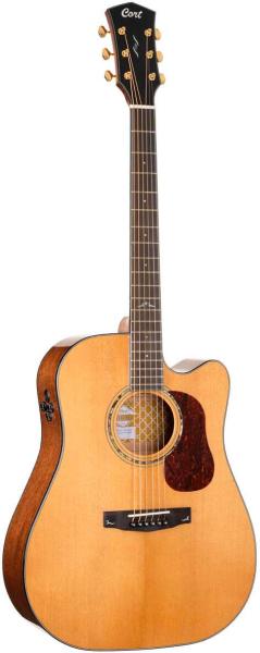 CORT GOLD-DC6 NAT W/CASE