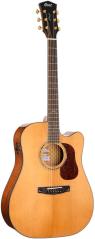 CORT GOLD-DC6 NAT W/CASE