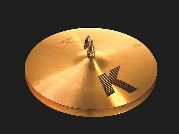 Zildjian 16" K LIGHT HI HAT (cm.40)