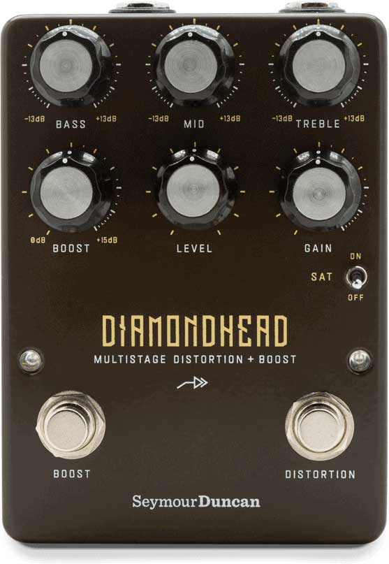 SEYMOUR DUNCAN DIMONDHEAD DISTORTION PEDAL