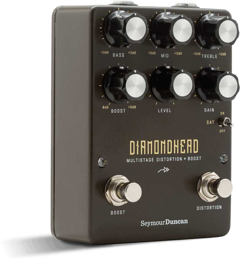 SEYMOUR DUNCAN DIMONDHEAD DISTORTION PEDAL