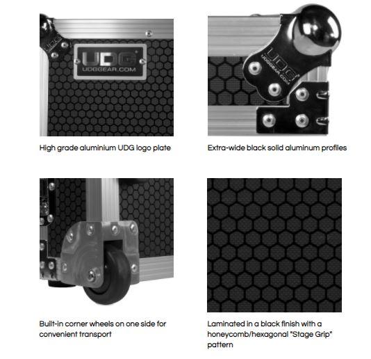 UDG GEAR U91014BL3 - FC MULTI FORMAT XXL BLACK PLUS (BANDEJA PARA ORDENADOR)