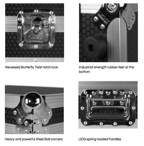 UDG GEAR U91014BL3 - FC MULTI FORMAT XXL BLACK PLUS (BANDEJA PARA ORDENADOR)