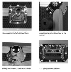 UDG GEAR U91014BL3 - FC MULTI FORMAT XXL BLACK PLUS (BANDEJA PARA ORDENADOR)