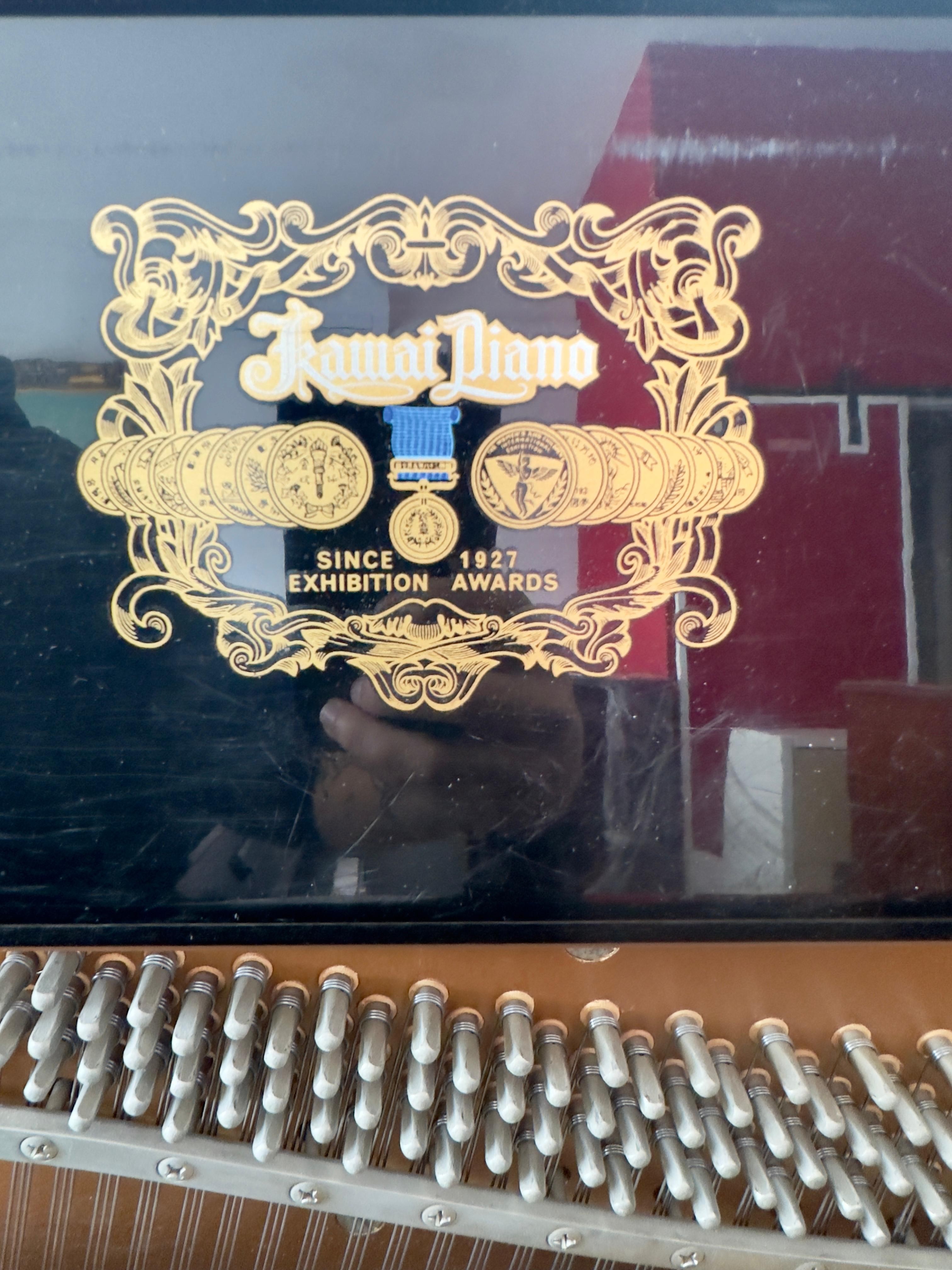 PIANOFORTE ACURSTICO VERTICALE KAWAI - KS-2F - MATRICOLA K1304236