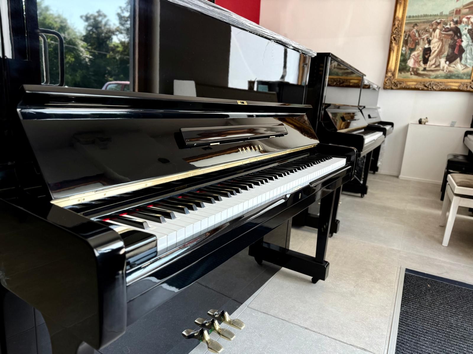 Pianoforte Verticale Yamaha U1H - 2342715