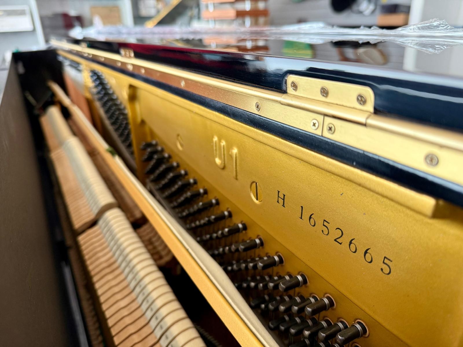 Pianoforte Verticale Yamaha U1H - 2342715