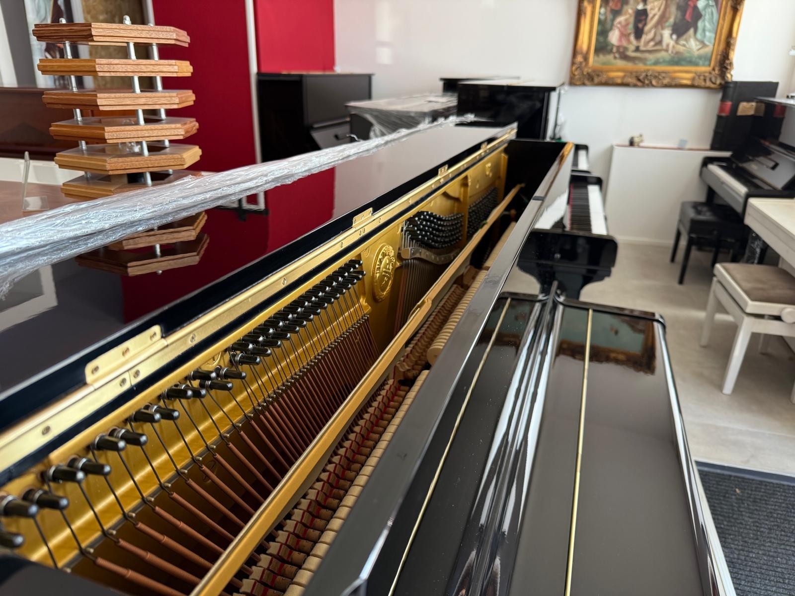 Pianoforte Verticale Yamaha U1H - 2342715