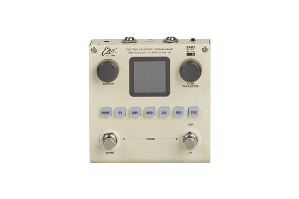 Eko Guitars BAIO XL - PEDALE MULTIEFFETTO PER CHITARRA E BASSO