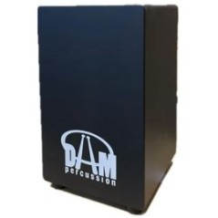 DAM CAJ140BK Cajon in Ebano NERO