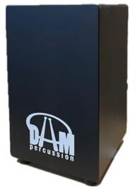 DAM CAJ140BK Cajon in Ebano NERO