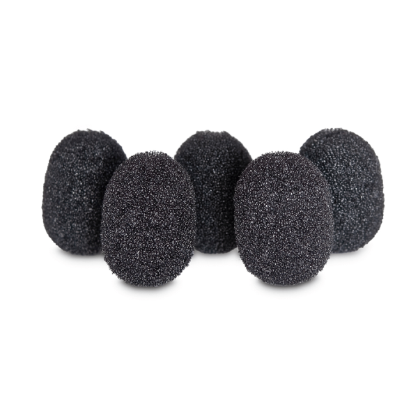 RYCOTE 105501 MICROPHONE ANTIVENTO IN SPUGNA PER MICROFONI LAVALIER NERO