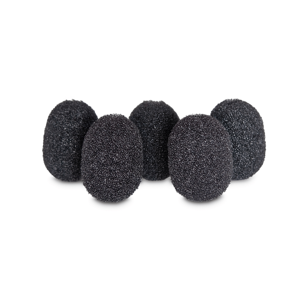 RYCOTE 105501 MICROPHONE ANTIVENTO IN SPUGNA PER MICROFONI LAVALIER NERO