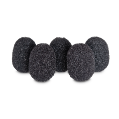 RYCOTE 105501 MICROPHONE ANTIVENTO IN SPUGNA PER MICROFONI LAVALIER NERO