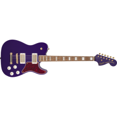 Squier Limited Edition Paranormal Troublemaker Telecaster Deluxe, Purple Metallic