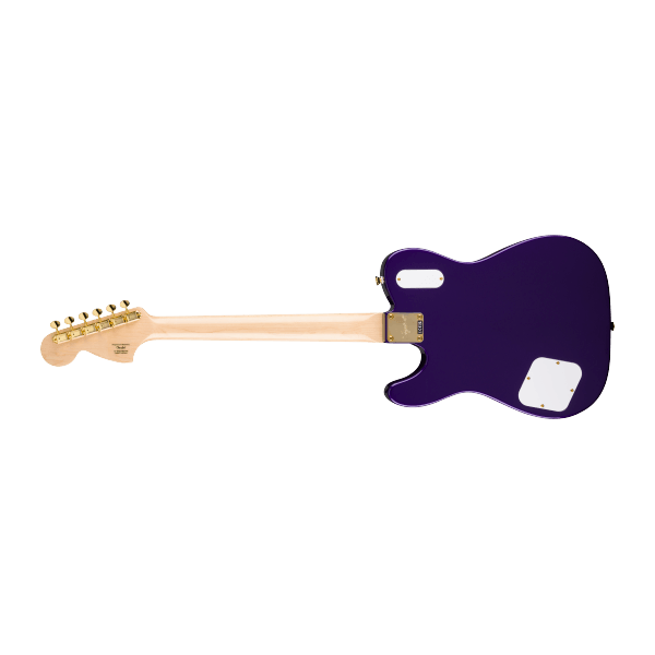 Squier Limited Edition Paranormal Troublemaker Telecaster Deluxe, Purple Metallic