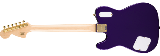 Squier Limited Edition Paranormal Troublemaker Telecaster Deluxe, Purple Metallic