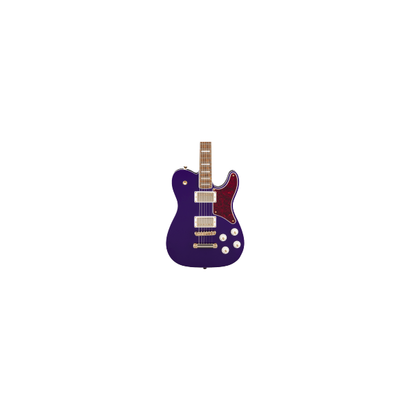 Squier Limited Edition Paranormal Troublemaker Telecaster Deluxe, Purple Metallic
