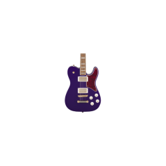 Squier Limited Edition Paranormal Troublemaker Telecaster Deluxe, Purple Metallic