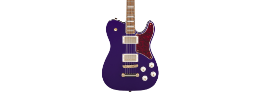 Squier Limited Edition Paranormal Troublemaker Telecaster Deluxe, Purple Metallic