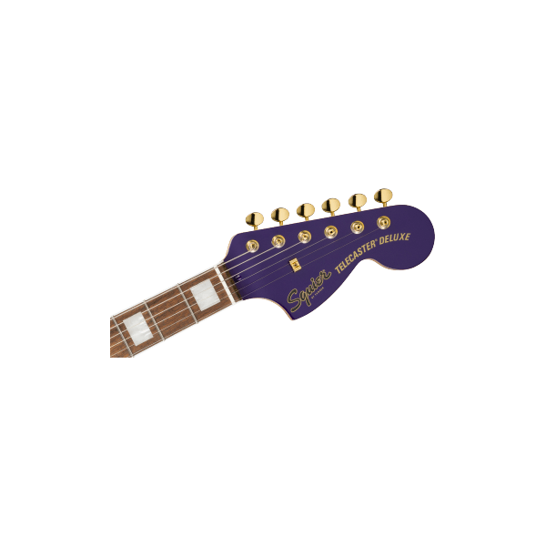 Squier Limited Edition Paranormal Troublemaker Telecaster Deluxe, Purple Metallic